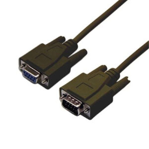 Dynamix C-MON-M1.8 DB9 Male/Female - 1.8m - Straight Through Extension Cable. - NZ DEPOT