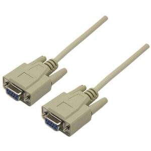 Dynamix C-NM9-FF Null Modem Cable DB9 F/F 2M - NZ DEPOT