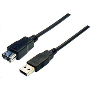 Dynamix C-U2-3 3M USB2.0 Cable Type A Male/Female C-U2-3 MALE-FEMALE - NZ DEPOT
