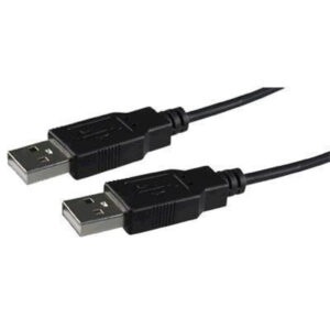 Dynamix C-U2AA-1 1M USB 2.0 Type A Male to Type A Male Cable to connect USB devices to a PC or another USB device. - NZ DEPOT