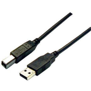 Dynamix C-U2AB-2 2m USB 2.0 Hi-speed Type A/B Cable USB2.0 Cable Type A Male to Type B Male Connectors - For Printer and Scanner - NZ DEPOT