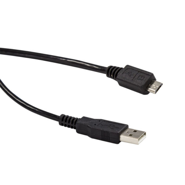 Dynamix C-U2AMICB-5 5M USB2.0 Type Micro B Male to Type A Male Connectors - NZ DEPOT