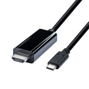 Dynamix C USBCHDMI4K60 2 2m USB C to HDMI Cable. Supports 4K60Hz UHD 3840 x 2160 Supports HDR HDCP 2.2 Plug play Black Colour. NZDEPOT - NZ DEPOT