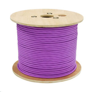 Dynamix CA 142C 152 152M 2 Core 14AWG2.08mm2 Dual Sheath High Performance Speaker Cable. 410.25BCx4C. OD 9.8mm. Rip Cord CL3 Rated. Violet Coloured Jacket. Meter Marked. NZDEPOT - NZ DEPOT