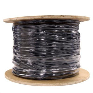 Dynamix CA 142C 152BK 152M 2 Core 14AWG2.08mm2 Dual Sheath High Performance Speaker Cable. 410.25BCx4C. OD 9.8mm. Rip Cord CL3 Rated. Black Coloured Jacket. Meter Marked. NZDEPOT - NZ DEPOT