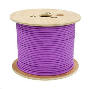 Dynamix CA-144C-152 152M 4 Core 14AWG/2.08mm2 Dual Sheath High Performance Speaker Cable. 41/0.25BCx4C. OD 9.8mm. Rip Cord CL3 Rated. Violet Coloured Jacket. Meter Marked. - NZ DEPOT
