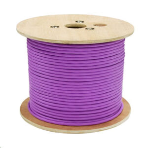 Dynamix CA 164C 152 152M 4 Core 16AWG1.31mm2 Dual Sheath High Performance Speaker Cable. 650.16BC x 2C OD 5.8mm Rip Cord CL3 Rated. Violet Coloured Jacket. Meter Marked. NZDEPOT - NZ DEPOT