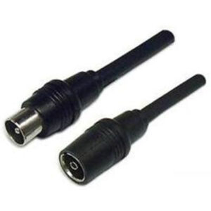 Dynamix CA-RF-MF10 10M RF Coaxial Male to Female TV EXTENSION aerial cable - NZ DEPOT