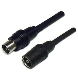 Dynamix CA-RF-MF2 2M RF Coaxial Male to Female TV EXTENSION aerial cable - NZ DEPOT