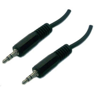 Dynamix CA-ST-MM1 1M Stereo 3.5mm Plug Male to Male Cable - NZ DEPOT