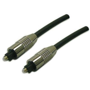 Dynamix CA-TLFIB-1 1M Toslink Fibre Optic Cable OD 6.0 Outside diameter 6.0mm Optical Audio Cable - NZ DEPOT