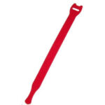 Dynamix CAB200V-BLUE 200mm x 13mm Hook and loop fastner Hook and Loop Cable Tie RED Colour (Packs of 10) > PC Peripherals & Accessories > Cables > Cable Management - NZ DEPOT