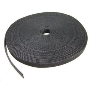 Dynamix CAB2020V 20M Roll of Hook and Loop Fastener Tape 20mm width dual sided BLACK colour NZDEPOT - NZ DEPOT