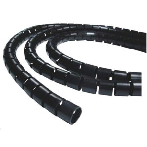 Dynamix EW 1520 20Mx15mm Easy Wrap Cable Management Solution Bulk Packed BLACK Colour Includes Tool. NZDEPOT - NZ DEPOT