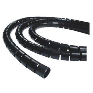 Dynamix EW 2520 20Mx25mm Easy Wrap Cable Management Solution Bulk Packed BLACK Colour Includes Tool. NZDEPOT - NZ DEPOT