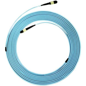 Dynamix FT-MPOOM3A-40 40M OM3 MPO ELITE Trunk Multimode Fibre Cable. POLARITY A Straight Through Cable. Made with ELITE Low Loss Female Connectors - NZ DEPOT