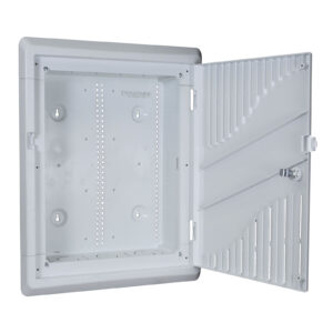 Dynamix HWS-1803WRV2 18" Recessed Plastic Network Enclosure