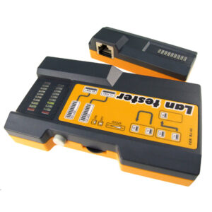 Dynamix LT-RJ3 RJ-11/RJ-45 Link Tester for UTP network STP and Modular cable types - NZ DEPOT