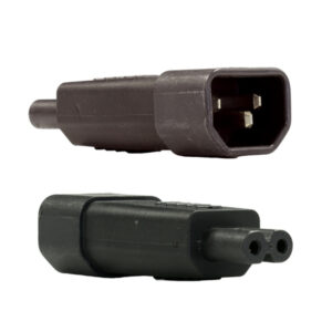 Dynamix PA-C14C7 IEC Male C14 to C7 N8 Female Adapter - NZ DEPOT