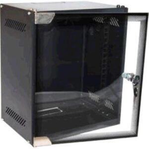 Dynamix R10WM9D 9RU Mini Cabinet for 10" Panels W280 x D310 x H462mm Supplied in a flat pack - NZ DEPOT