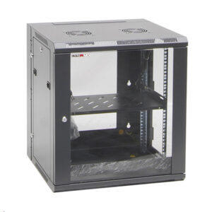 Dynamix RSFDS12 12RU Universal Swing Wall Mount Cabinet. Removable Backmount supplied with Left & Right - NZ DEPOT