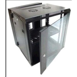 Dynamix RSFDS18 18RU Universal Swing Wall Mount Cabinet. Removable Backmount supplied with Left & RightHinges - NZ DEPOT