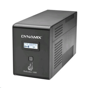 Dynamix UPSD1200 Defender 1200VA (720W) Line Interactive UPS