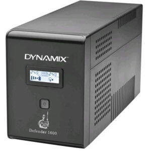 Dynamix UPSD1600 Defender 1600VA (960W) Line Interactive UPS