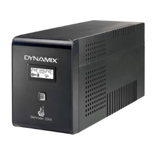 Dynamix UPSD2000 Defender 2000VA(1200W) Line Interactive UPS