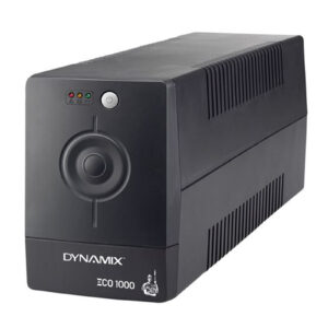 Dynamix UPSE1000 ECO Range 1000VA (600W) Line Interactive UPS. 3x NZ Power Sockets with Battery Backup & Surge Protection. AC Input. Fuse/Circuit Breaker. Smart Monitoring Software & USB Included - NZ DEPOT