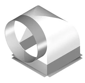 Buy ECH to fit HE7555 Hinged Filter Grille 750 x 550 with 350dia EDH75X55/35 Online - Echidna, Grille Adaptors & Grille Boxes - 2 - NZ Depot Trade