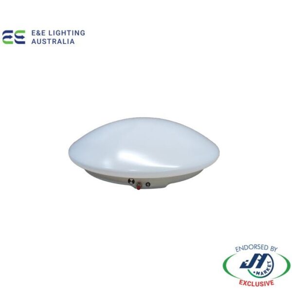 E&Amp;E 20W Led Emergency Oyster Lithium Battery - Cs-Emshell-Nz -  -  - Emergency &Amp; Exit Lighting