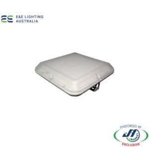 E&E 20W LED Emergency Weatherproof Bunker Lithium Battery and MWS - CS-EMBUNKERWPLDS-NZ -  -  - Emergency & Exit Lighting