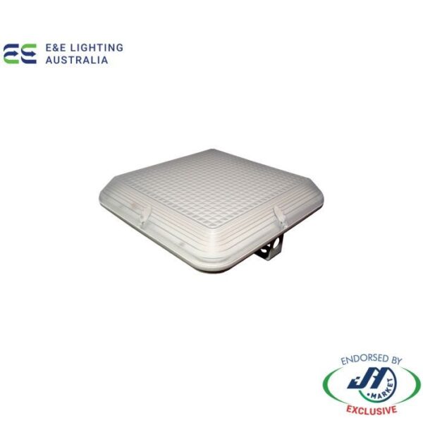 E&Amp;E 20W Led Emergency Weatherproof Bunker Lithium Battery And Mws - Cs-Embunkerwplds-Nz -  -  - Emergency &Amp; Exit Lighting