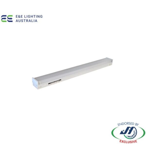 E&Amp;E 2X 18W Led Emergency Diffused Batten Lithium Battery - Cs-440Embdiff-Nz -  -  - Emergency &Amp; Exit Lighting