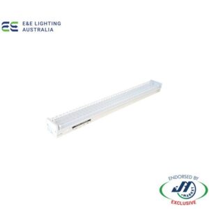 E&E 2x 18W LED Emergency Wireguard Batten Lithium Battery - CS-440EMBWG-NZ -  -  - Emergency & Exit Lighting