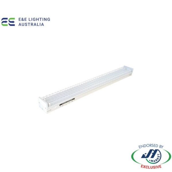 E&Amp;E 2X 18W Led Emergency Wireguard Batten Lithium Battery - Cs-440Embwg-Nz -  -  - Emergency &Amp; Exit Lighting