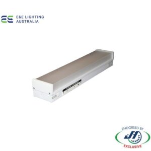 E&E 2x 9W LED Emergency Diffused Batten Lithium Battery - CS-220EMBDIFF-NZ -  -  - Emergency & Exit Lighting