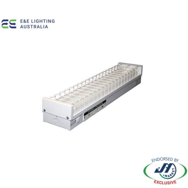 E&Amp;E 2X 9W Led Emergency Wireguard Batten Lithium Battery - Cs-220Embwg-Nz -  -  - Emergency &Amp; Exit Lighting