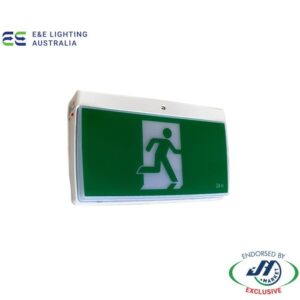 EE 3W LED Exit All in One WallCeiling Mount Lithium Battery CS EXLEDL NZ Emergency Exit Lighting NZ DEPOT - NZ DEPOT