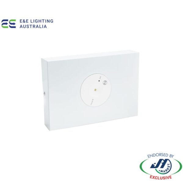 E&Amp;E 3W Led Surface Mount Emergency D40 Lithium Battery - Cs-Emlitelsm-Nz -  -  - Emergency &Amp; Exit Lighting