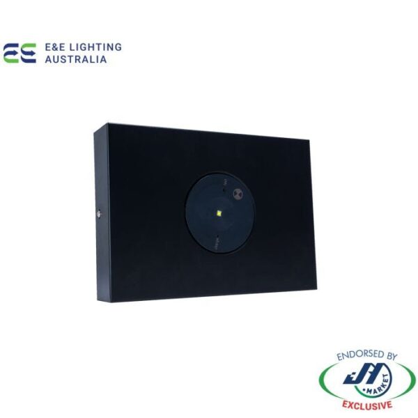 E&Amp;E 3W Led Surface Mount Emergency D40 Lithium Battery - Cs-Emlitelsmbk-Nz -  -  - Emergency &Amp; Exit Lighting