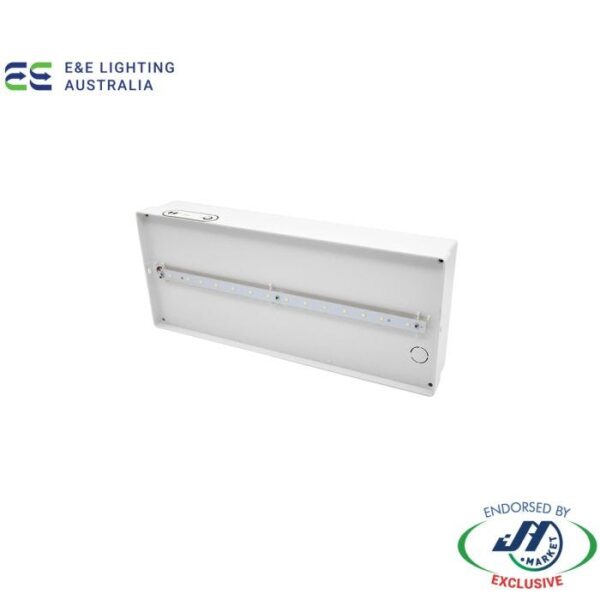 E&Amp;E 4W Led Shoebox Type Exit Lithium Battery - Cs-Exwaybox-Nz -  -  - Emergency &Amp; Exit Lighting