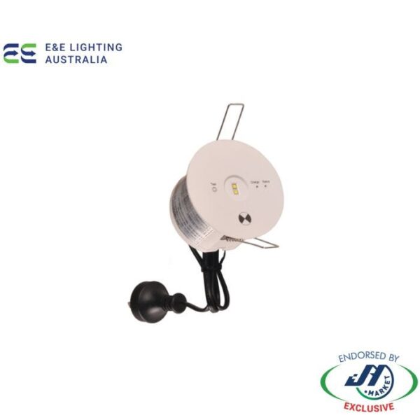 E&Amp;E Led Recessed Emergency D63 With Lithium Battery - Cs-Emlightl-Nz -  -  - Emergency &Amp; Exit Lighting