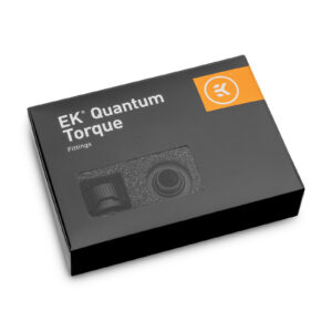 EKWB EK Quantum Torque 6 Pack Black For 16MM OD Hard Tubing NZDEPOT - NZ DEPOT