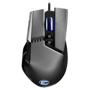 EVGA X17 Wired Gaming Mouse - Grey - NZ DEPOT