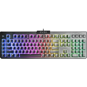 EVGA Z12 RGB Keyboard - Black - NZ DEPOT