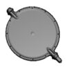 EDQ EZY Manual Damper Quadrant - ADEDQ - Duct Fittings - Y Branch Plastic insulated or plain