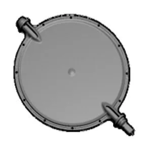 Buy EDQ EZY Manual Damper Quadrant ADEDQ Online - Y Branch Plastic insulated or plain - 2 - NZ Depot Trade