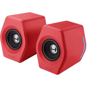 Edifier G2000 RGB Gaming Speaker - Red - NZ DEPOT